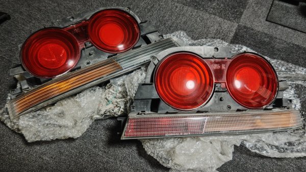 BCNR33 R33 純正 後期 テールランプ 左右セット テールライト 日産