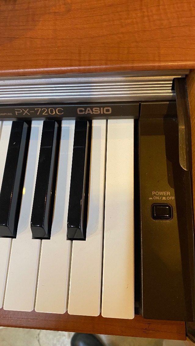 u48099 CASIO Privia PX-720C 電子ピアノ 札幌近郊のみ | painel