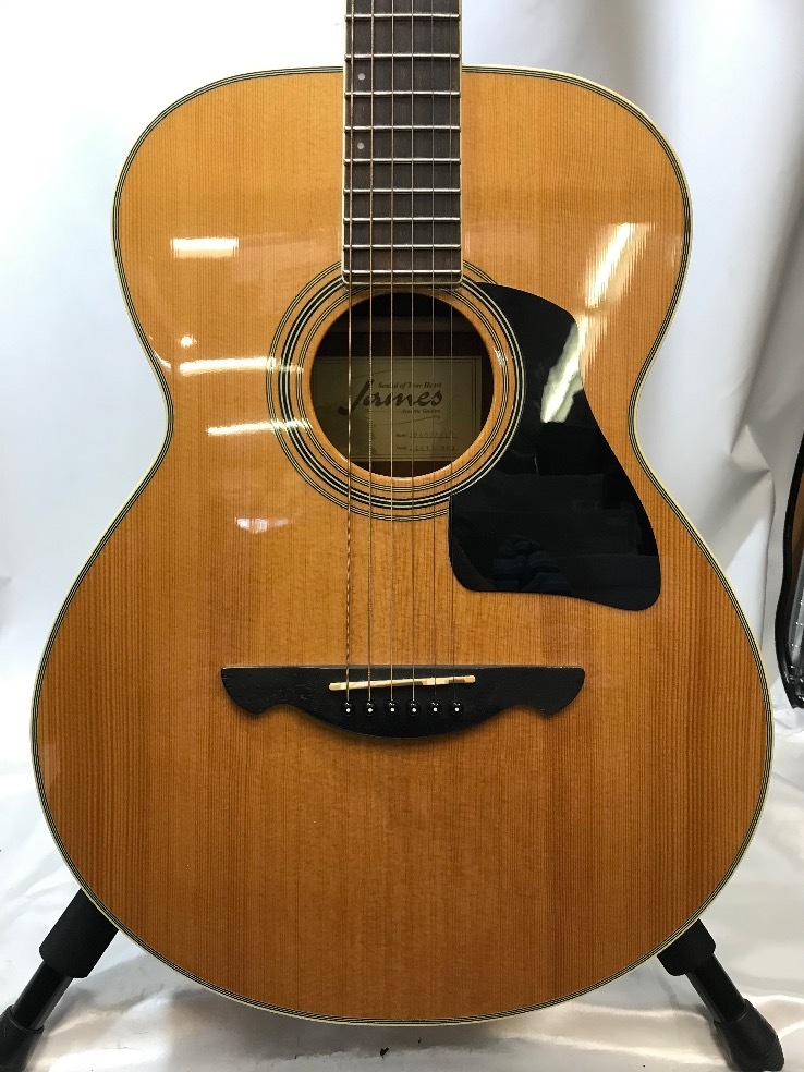 正規品が格安入手 島村楽器　james　JF400　NAT アコギ　中古美品 アコースティックギター