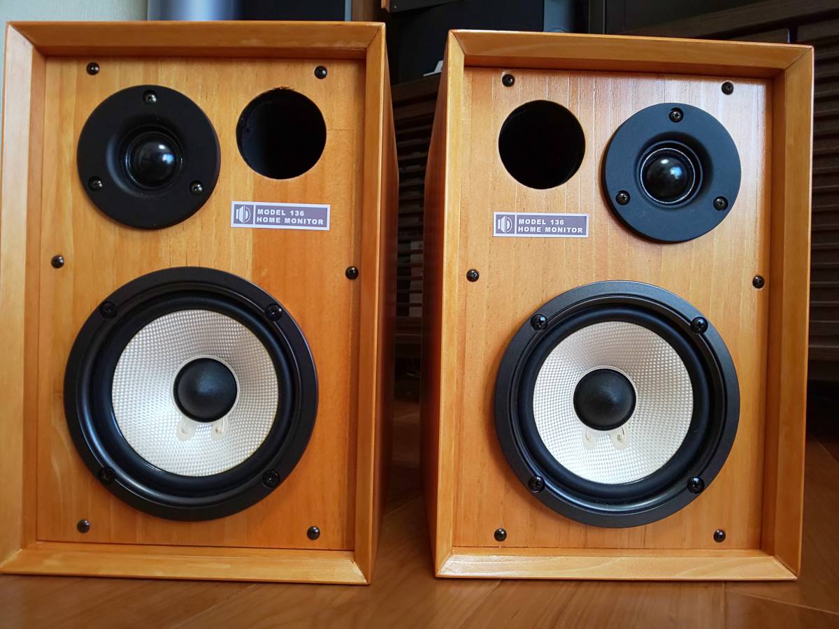 令和4年8月作成 美品・出音確認 自作コンパクト2Way フロント 令和4年8月作成 美品・出音確認 自作コンパクト2Way フロント