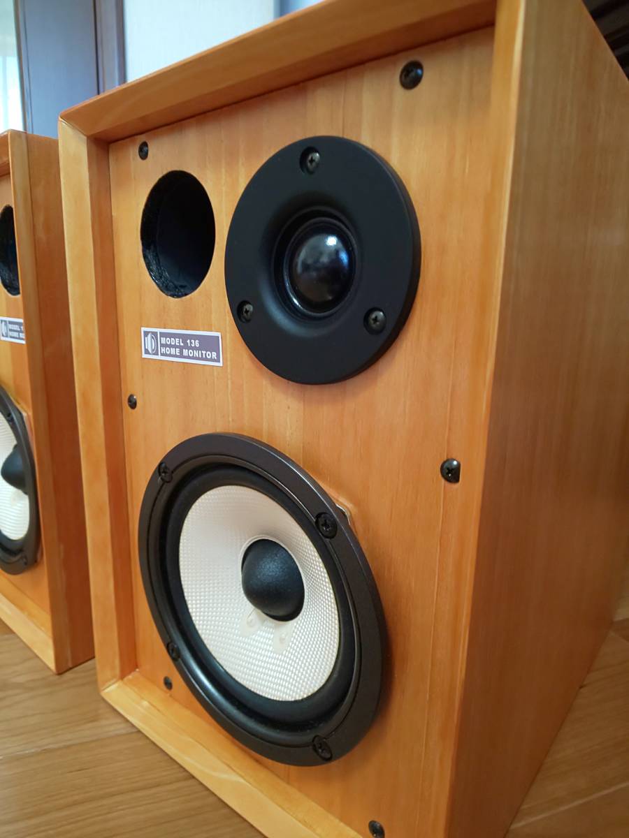 令和4年8月作成 美品・出音確認 自作コンパクト2Way フロント 令和4年8月作成 美品・出音確認 自作コンパクト2Way フロント