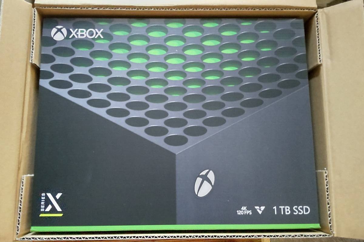 捧呈 Xbox Series X エックスボックス シリーズ エックス RRT-00015