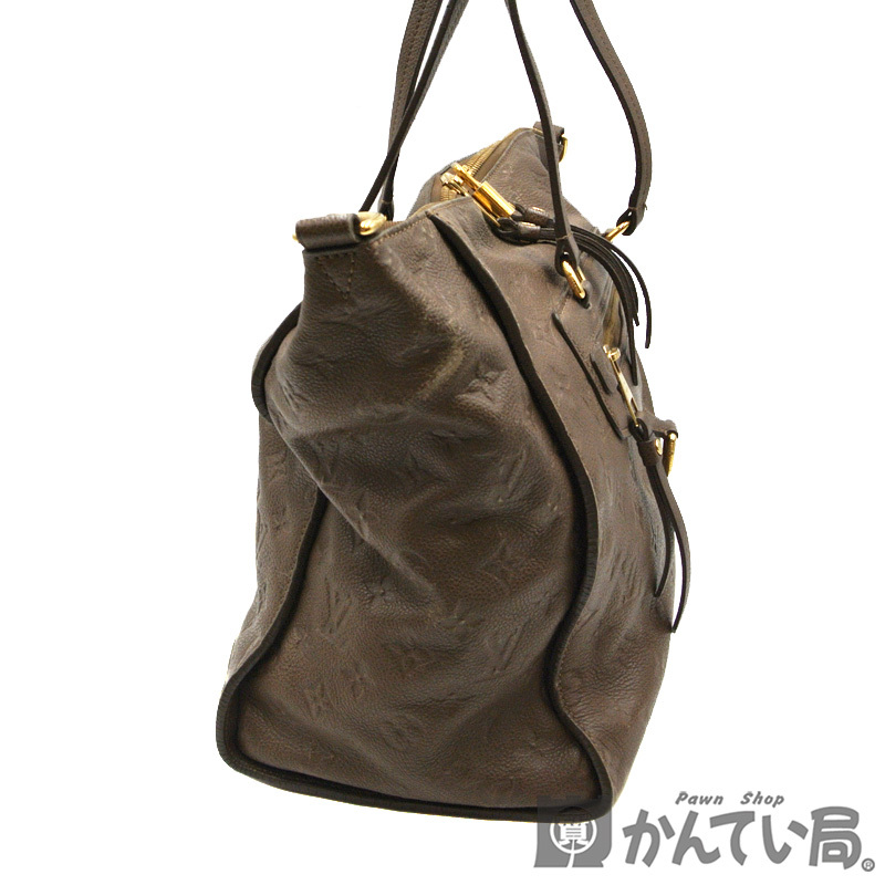 LOUIS VUITTON【ルイ・ヴィトン】M93409 ルミニューズPM モノグラムアンプラント オンブル ２WAYバッグ ショルダーバッグ トートバッグ_画像2