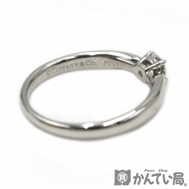 値下げ】 Tiffany&Co婚約指輪 ティファニーハーモニー 0.26カラット