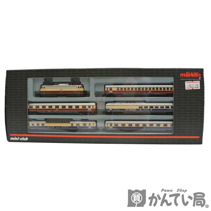marklin【メルクリン】4508 Zゲージ BR E 10 鉄道模型 ホビー 81439【未使用品】USED-A【質屋かんてい局名古屋店】