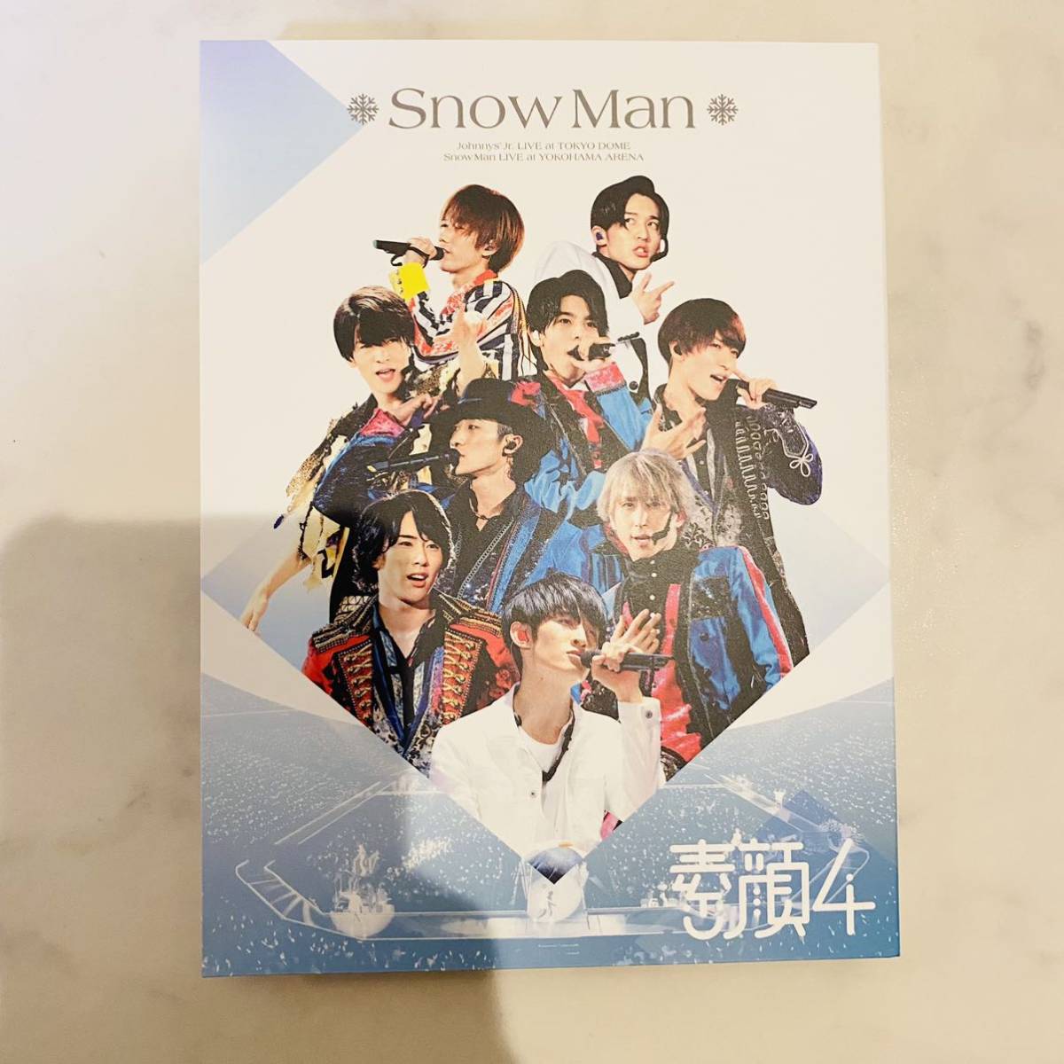 美品SnowMan スノーマンライブDVD 素顔4 ジャニーズジャニーズジュニア