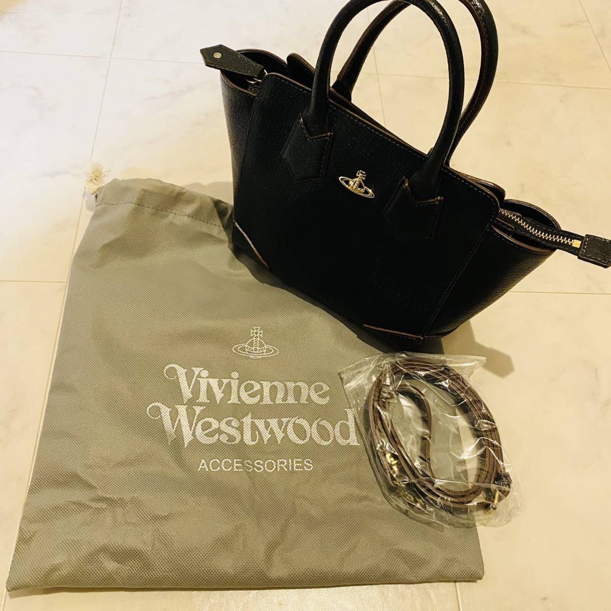 美品 Vivienne Westwood ヴィヴィアン・ウエストウッド バッグ