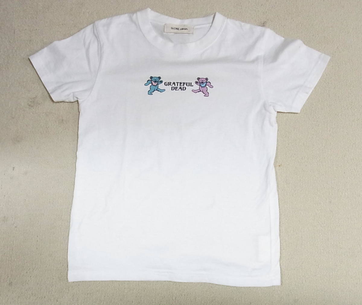 グレイトフル・デッド ちいさめ Tシャツ CLOBE citron | JChere雅虎