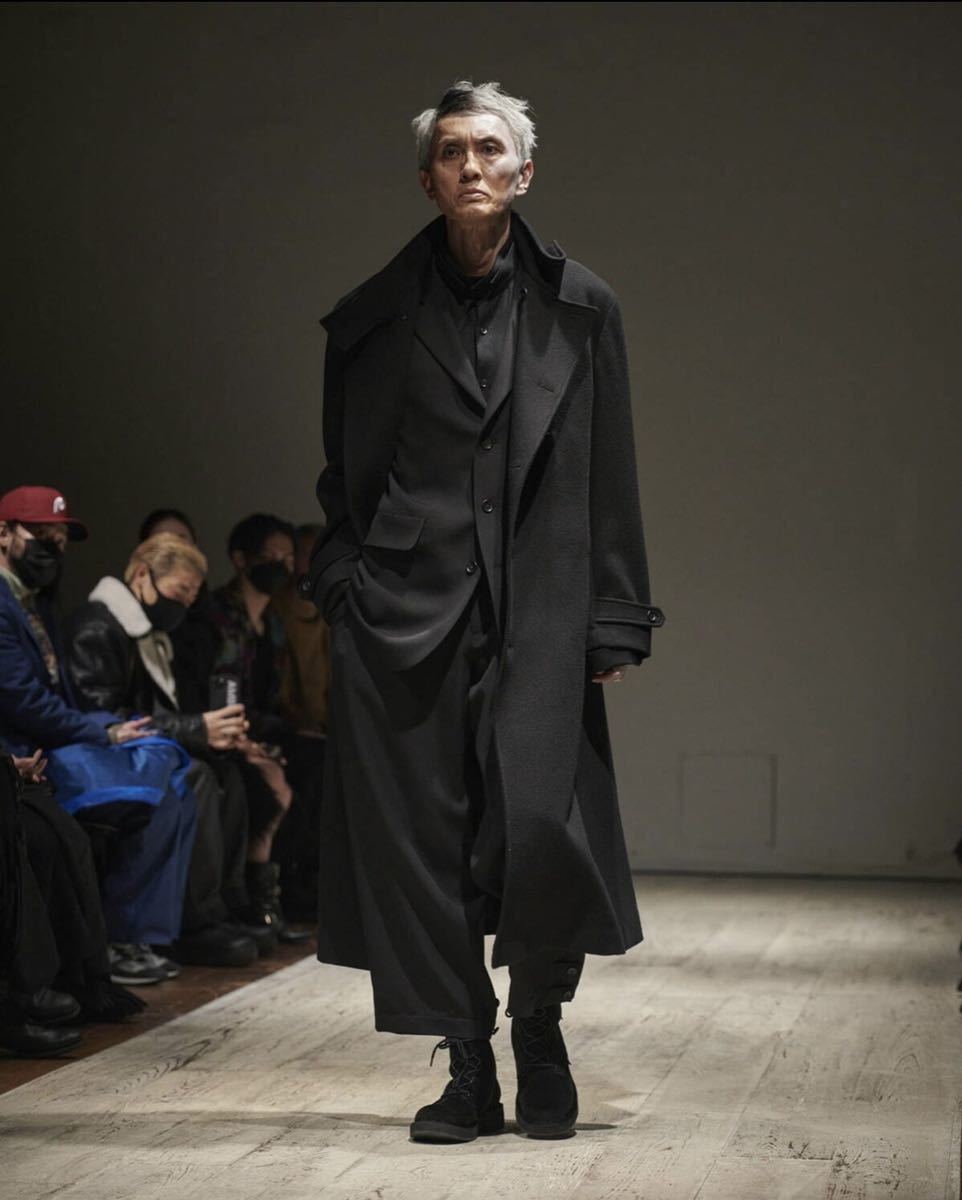 22-23AW ヨウジヤマモト プールオム 松重豊 ラストルック着用 パンツ