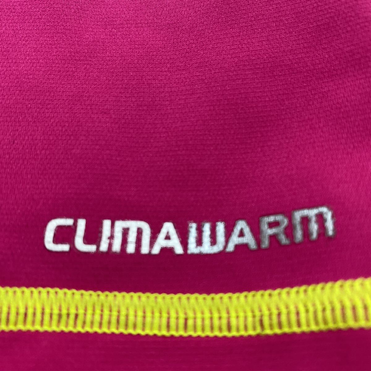 adidas アディダス climawarm ピンク