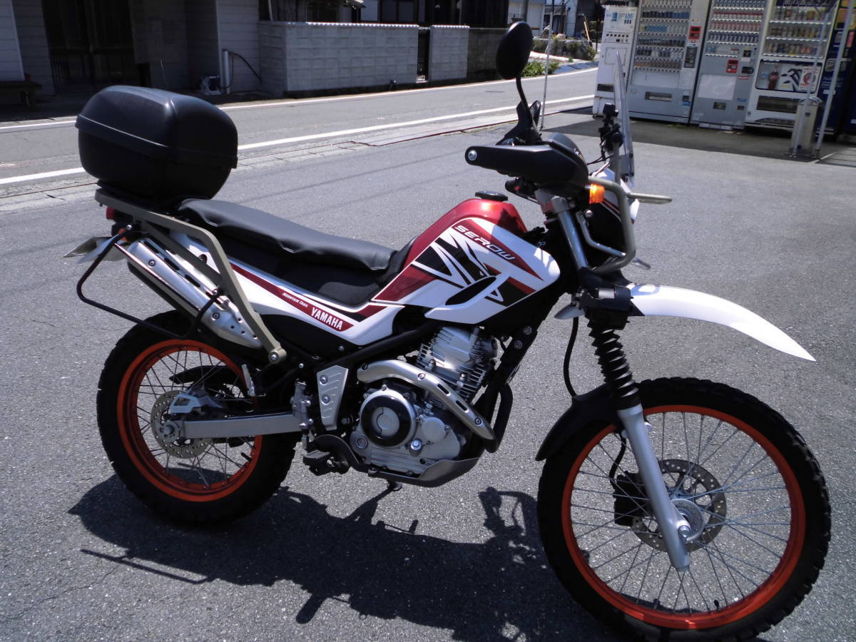 867【1年保証・返品可能】新製品 F-5-P型 セロー250のタンデムにもOK