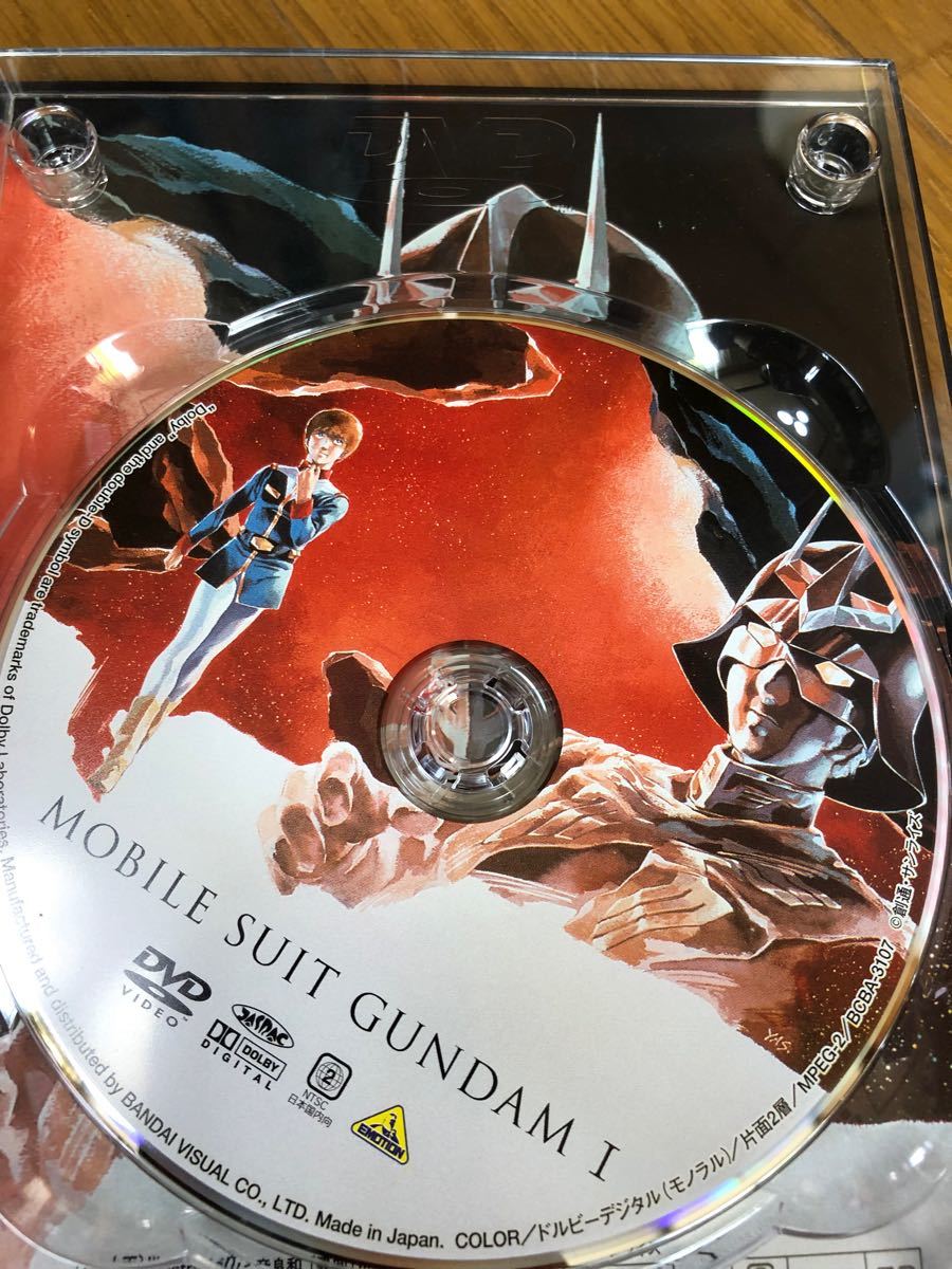 ◇未使用同等◇限定版DVDボックス 機動戦士ガンダム 劇場版メモリアルボックス ◇未使用同等◇限定版DVDボックス 機動戦士ガンダム 劇場版メモリアルボックス
