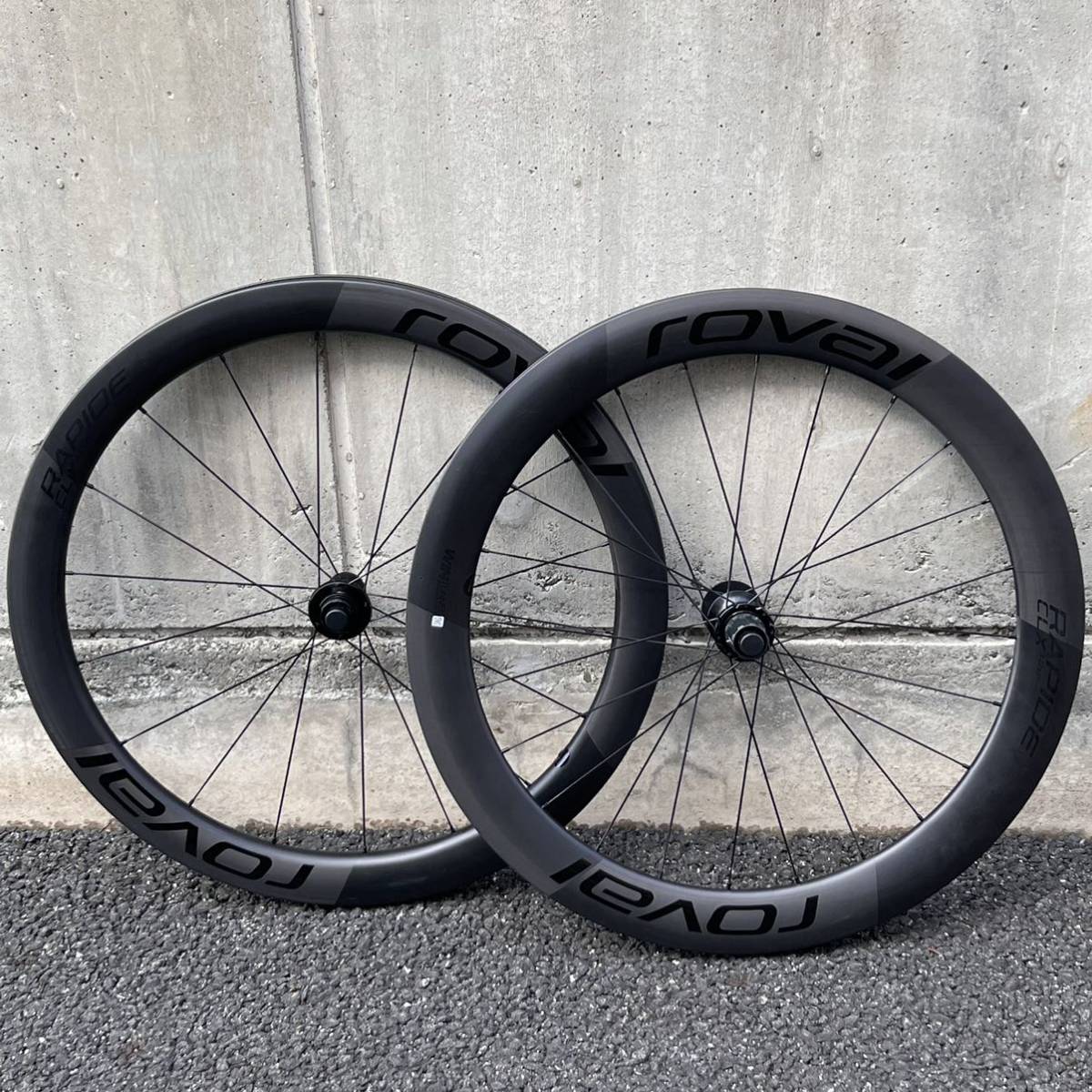 ROVAL RAPIDE CLX DISC ラピーデCLX ディスク クリンチャー シマノ