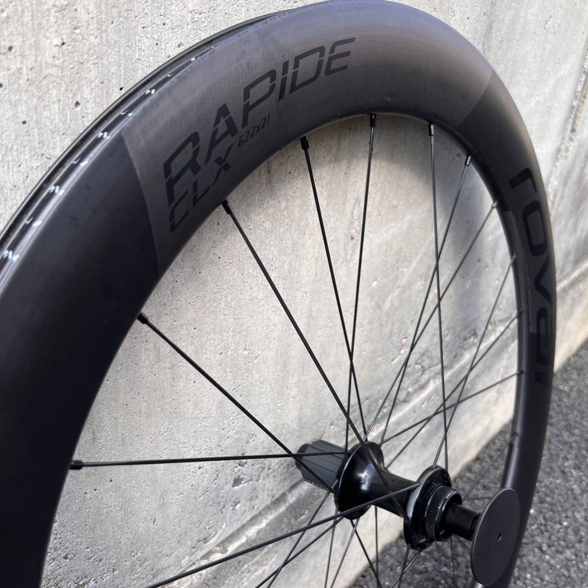 ROVAL RAPIDE CLX DISC ラピーデCLX ディスク クリンチャー シマノ