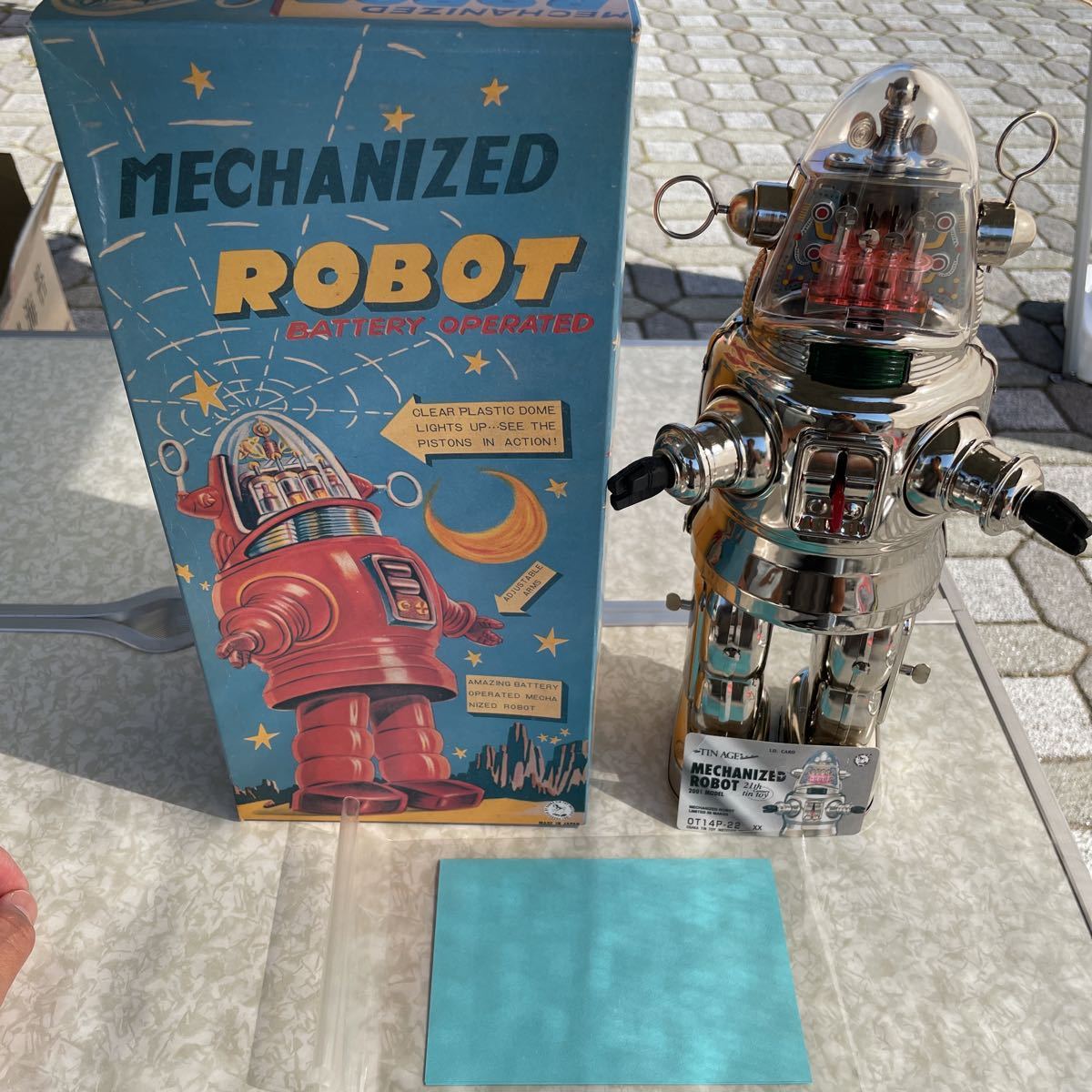 Yahoo!オークション - Made in JAPAN Mechanized Robot ロボット Yahoo!オークション - Made in JAPAN Mechanized Robot ロボット