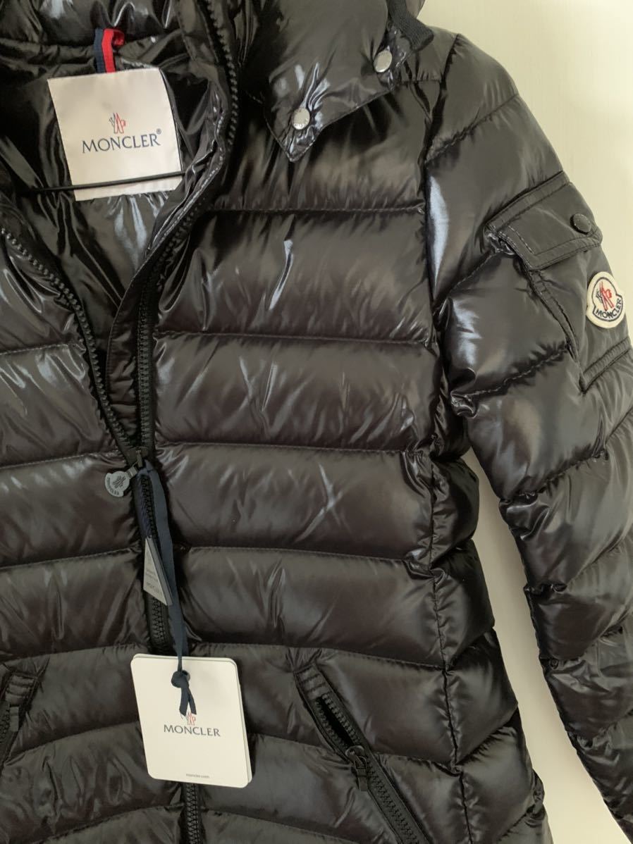 ラスト 22年冬新作☆ Moncler Moka 12A Black(999) 今季物、新品、正規