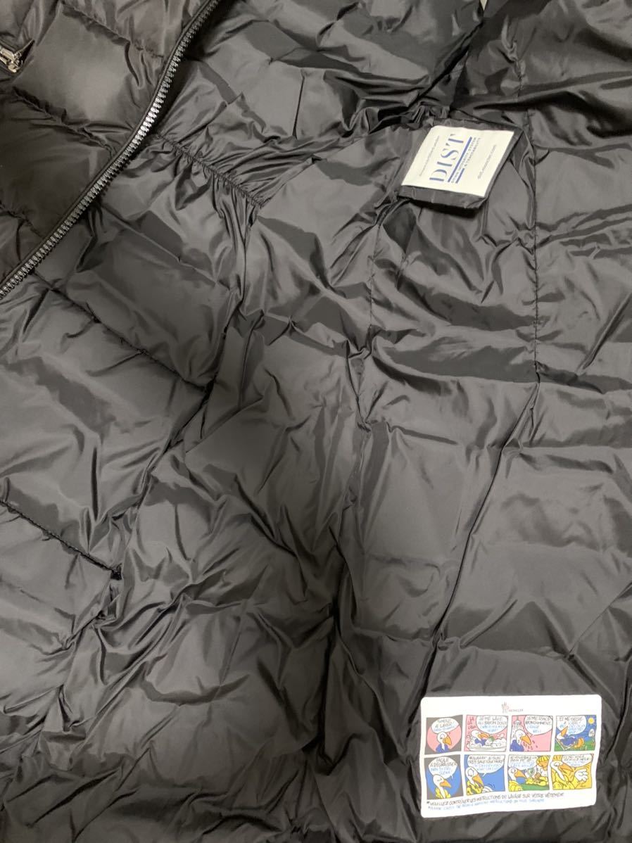 22年度新作 Moncler Charpal 14A Black(999) モンクレール 22年度新作 Moncler Charpal 14A Black(999) モンクレール