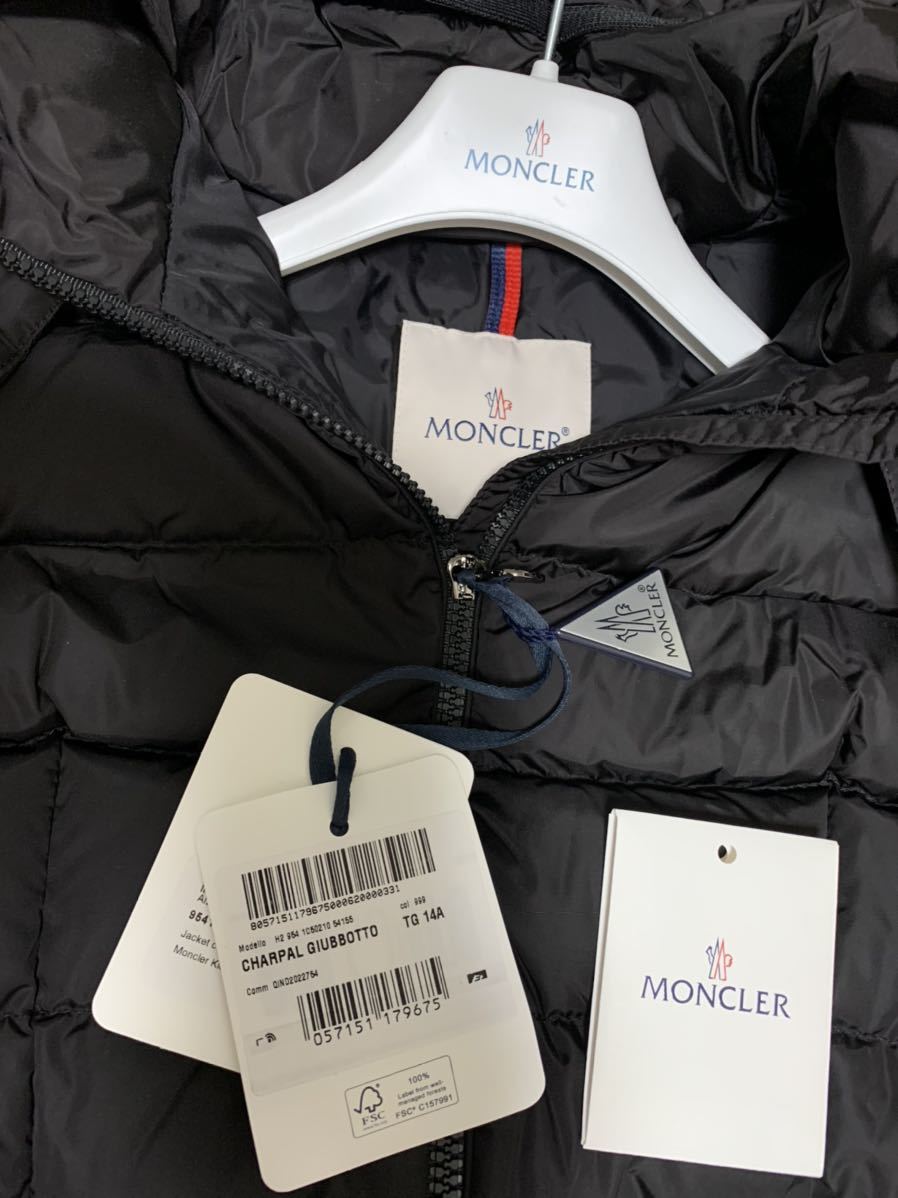 22年度新作 Moncler Charpal 14A Black(999) モンクレール 22年度新作 Moncler Charpal 14A Black(999) モンクレール