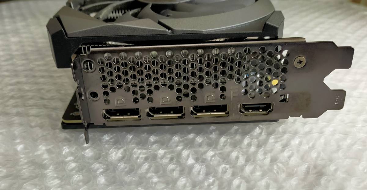 RTX3070 VENTUS 2X OC ジャンク品 GeForce MSI 625