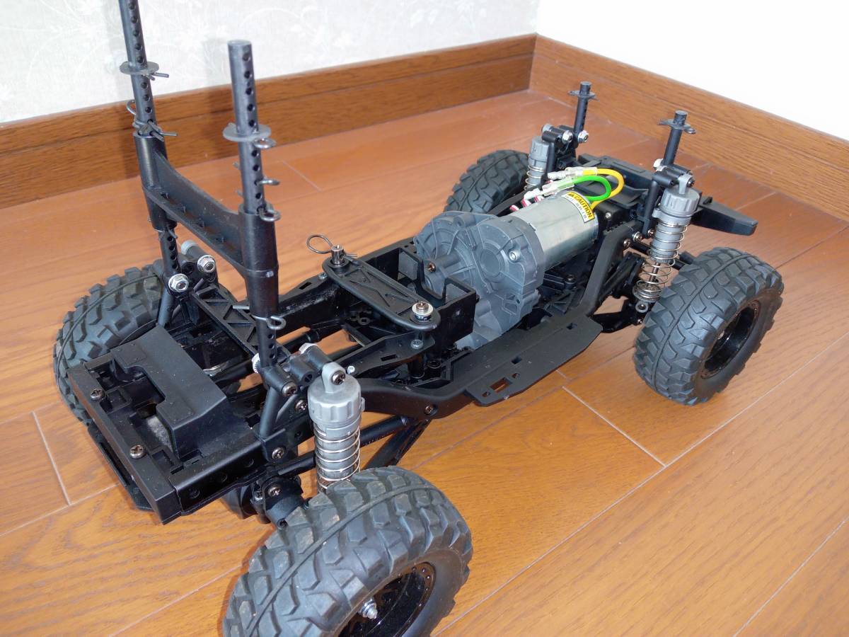 タミヤ 1/10RC フォード ブロンコ 2021 組み立て塗装済み(CC-02 タミヤ 1/10RC フォード ブロンコ 2021 組み立て塗装済み(CC-02