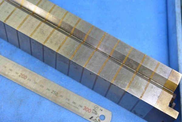54×63×430 V溝付き 長尺 チャックブロック 中古 54×63×430 V溝付き 長尺 チャックブロック 中古