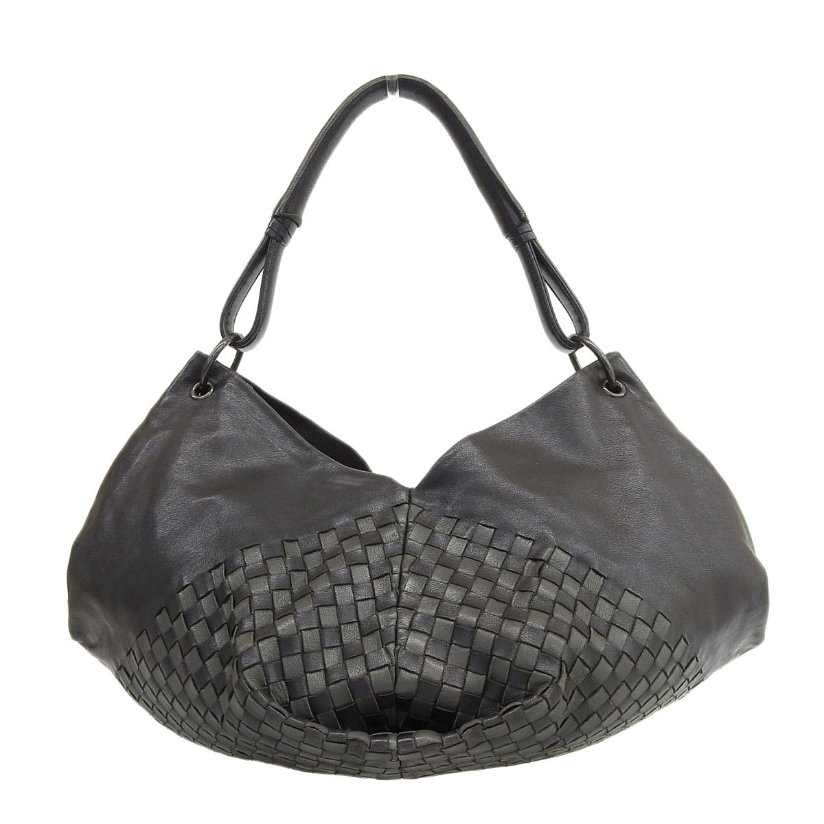 美品】 Veneta Bottega ボッテガヴェネタ ワンショルダーバック 8161