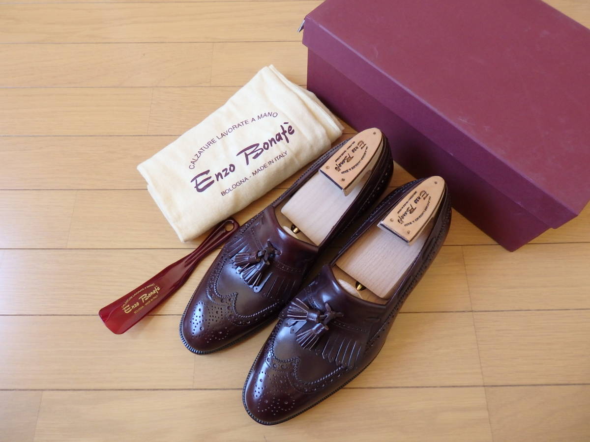Yahoo!オークション - 新品 阪急メンズ別注 エンツォボナフェ Yahoo!オークション - 新品 阪急メンズ別注 エンツォボナフェ
