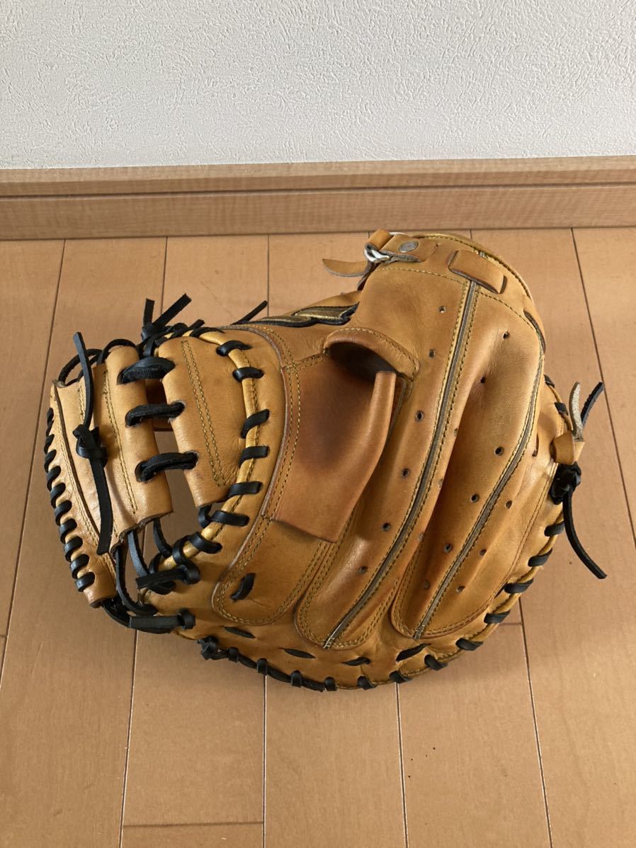 得価お得】 ヤフオク! - SSK硬式キャッチャーミットSPM-120