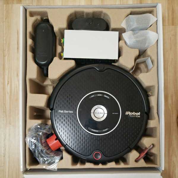 iRobot Roomba I robot roomba 550 pet series petseries automatic vacuum cleaner robot vacuum cleaner accessory completion goods box attaching cleaner 