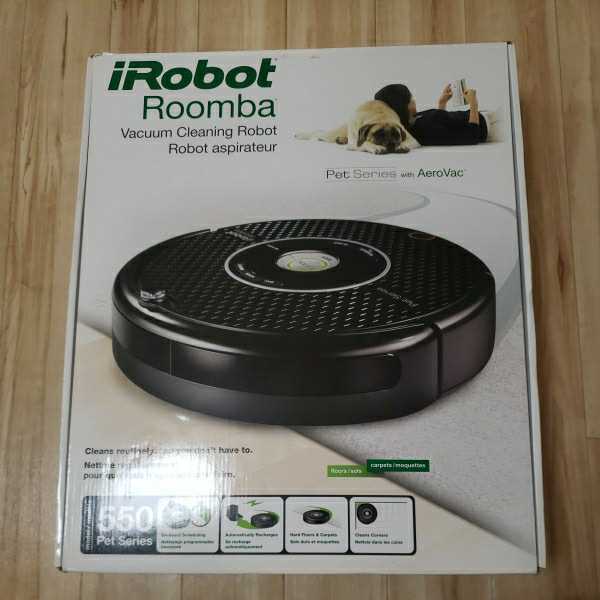 iRobot Roomba I robot roomba 550 pet series petseries automatic vacuum cleaner robot vacuum cleaner accessory completion goods box attaching cleaner 