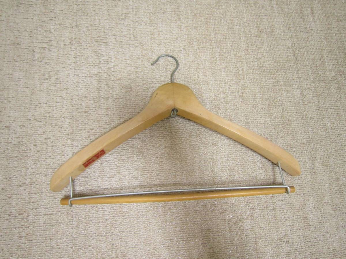 木製ハンガー 高級紳士服 森本屋 昭和レトロ style hanger ハンガー [imf_画像2