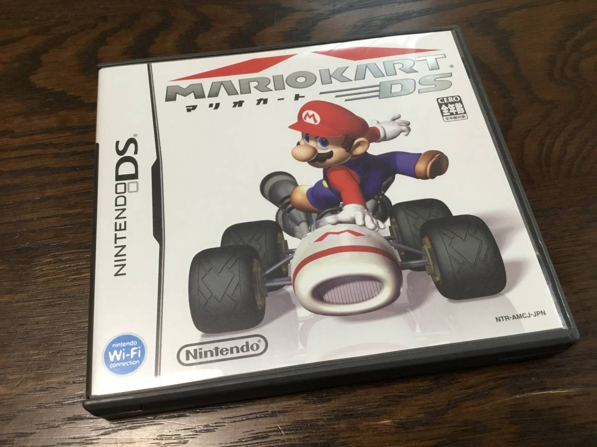 Nintendo Nintendo Nintendo DS Soft DS Case с Case DS Mariokart DS Mario Kart Mario Kaart