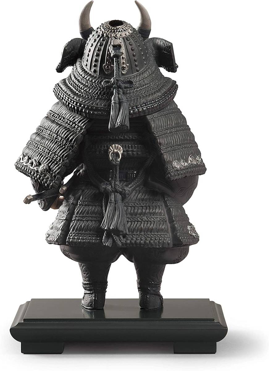 入手困難 限定品 大きいサイズ リヤドロ Samurai Toy サムライ トイ 若武者 新品 五月人形 5月人形 LLADRO 36x20x19cm 男の子 プレゼント_画像3