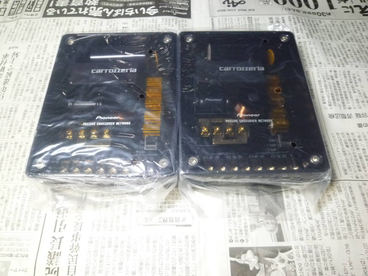 ②美音効果絶大 バイアンプ 新品 カロッツェリア carrozzeria