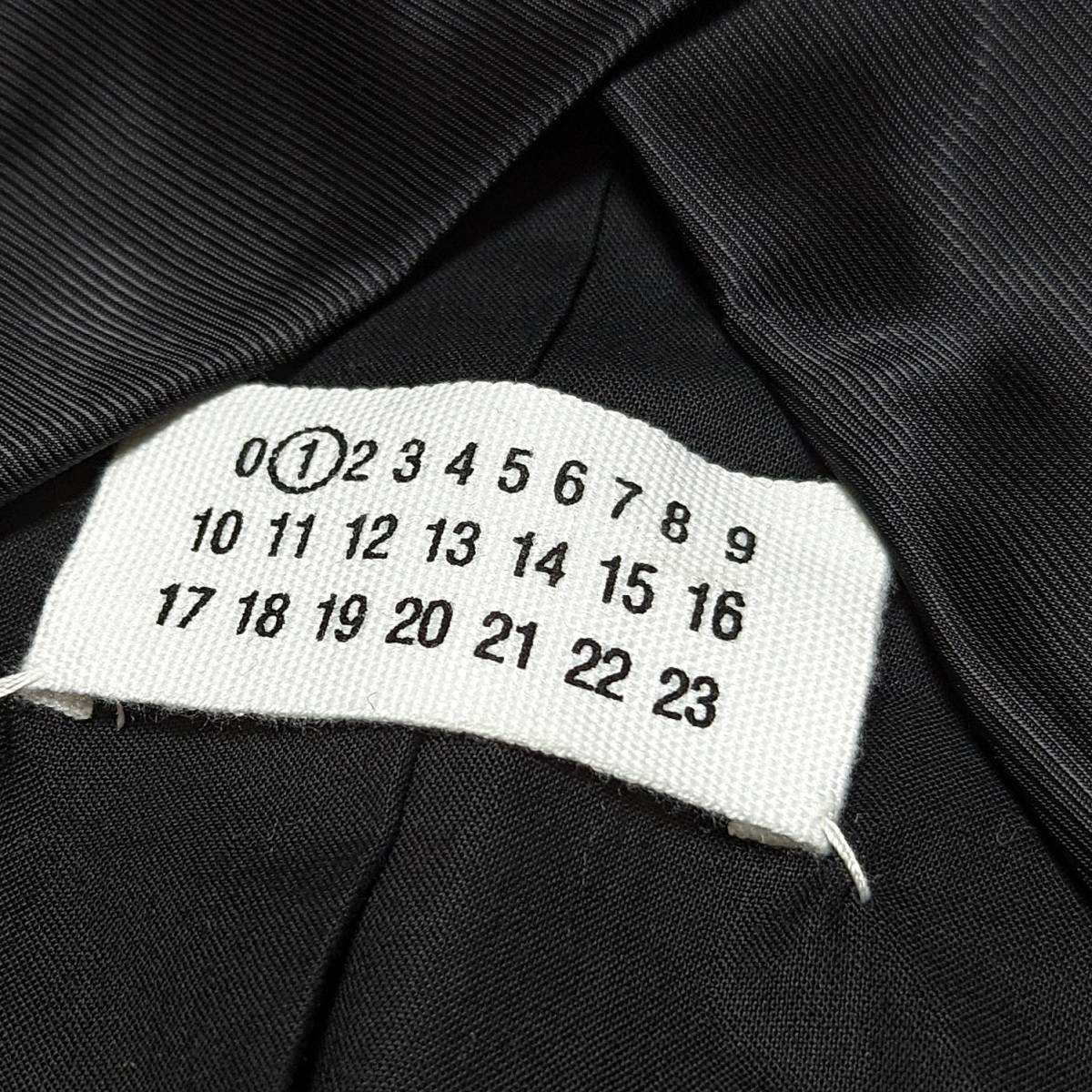 Maison Margiela новый товар внутренний стандартный товар Deconstructed wool Blazer 17AW no color жакет 38 выполненный в строгом стиле шерсть tsu il волна Италия 