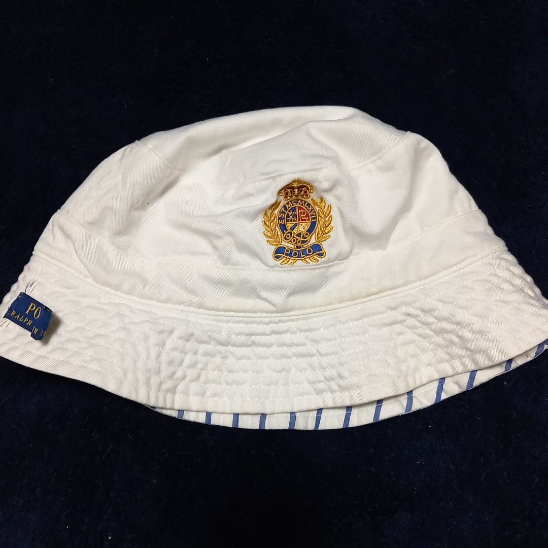 値下げ 帽子 リバーシブル Polo Ralph Lauren ラルフローレン 値下げ 帽子 リバーシブル Polo Ralph Lauren ラルフローレン