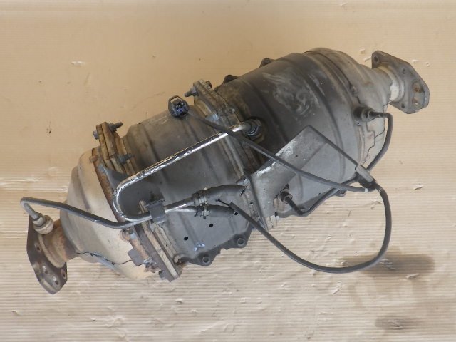 r494-56 ☆ いすゞ エルフ マフラー 粒子抑制装置 DPF H29年 TPG