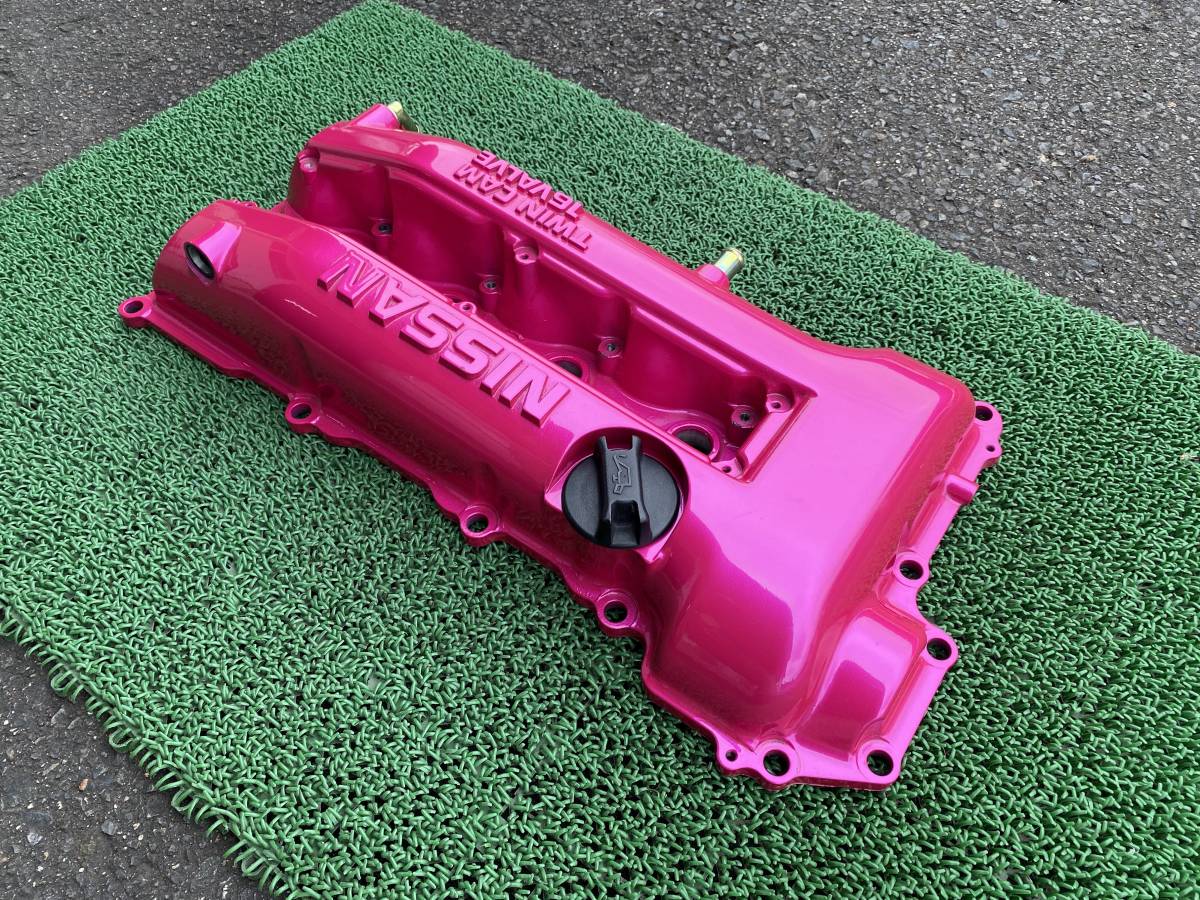 美品??早い者勝ち!!】 S15 シルビア タペットカバー ヘッドカバー SR