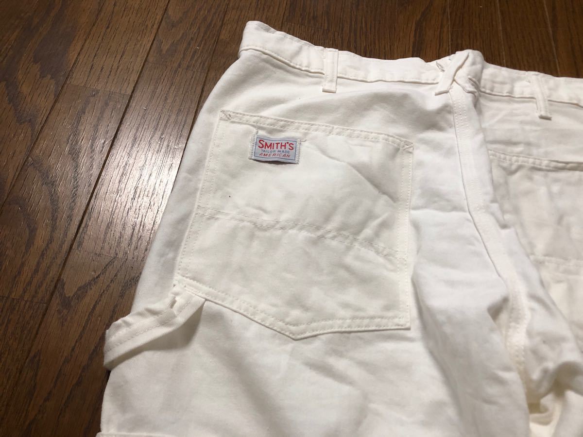 90年代ビンテージ 米国製 Smithスミス ペインターパンツ 90年代ビンテージ 米国製 Smithスミス ペインターパンツ
