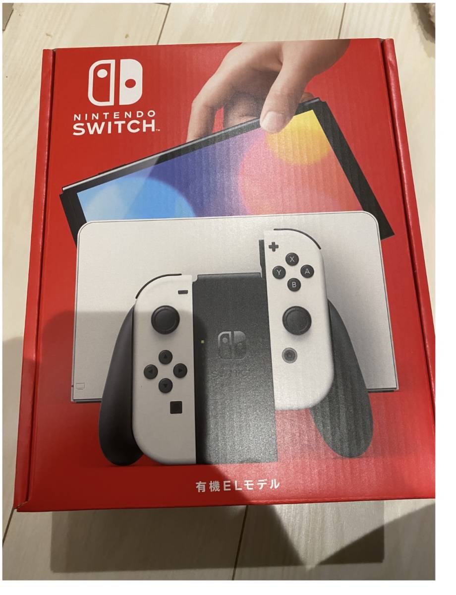 未開封 新品 送料無料 Nintendo Switch本体 有機ELモデル Joy-Con(L