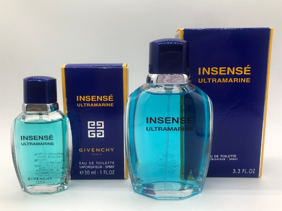 大型専門店 GIVENCHY アンサンセ 100ml オードトワレ FOR MEN ...