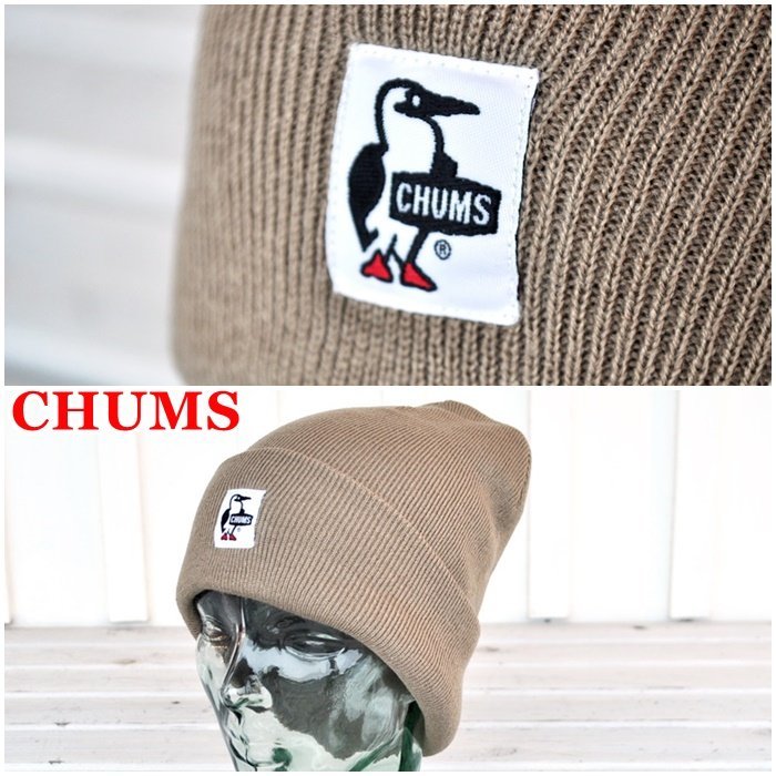  Chums CHUMS CH05-1132 KNIT CAP шляпа вязаная шапка 