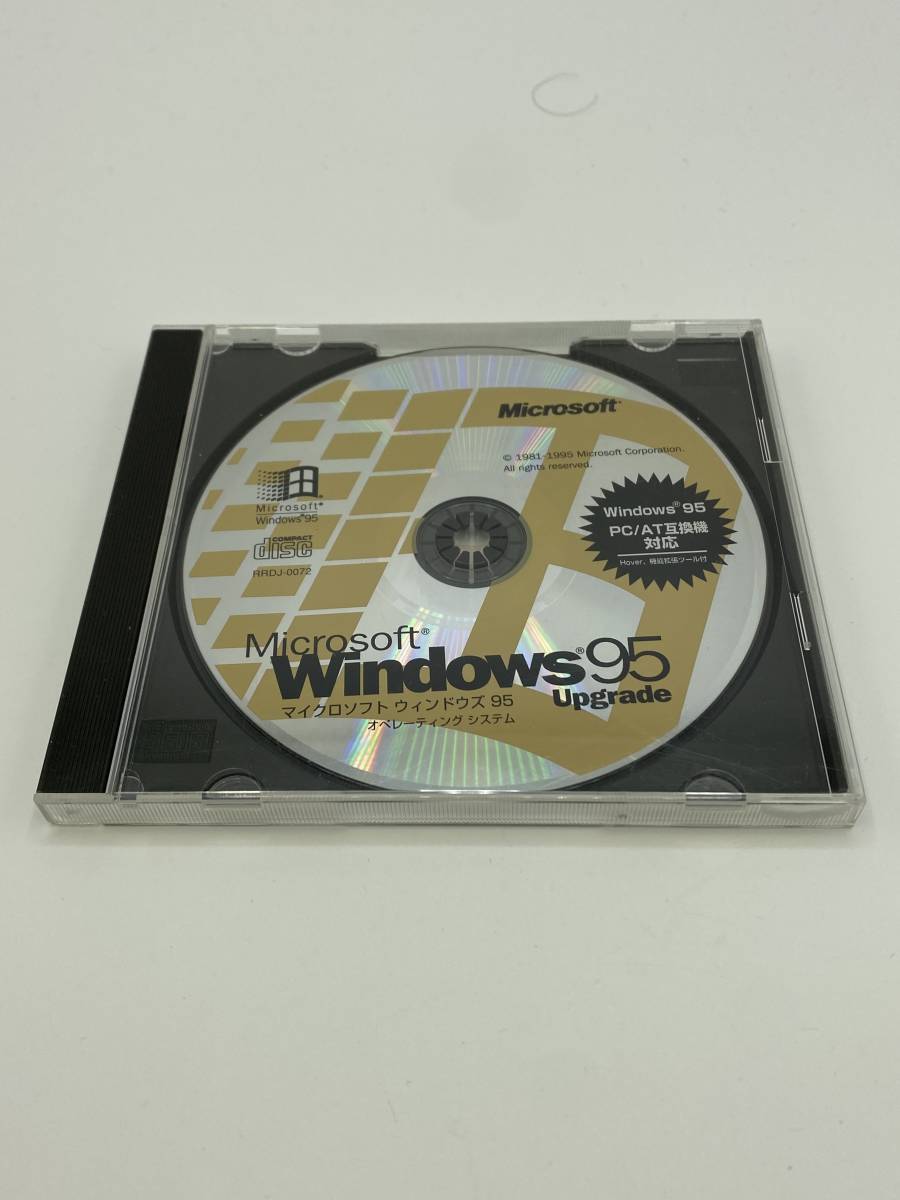 [ free shipping ]Microsoft Windows95 Upgrade up grade PC/AT compatible correspondence 