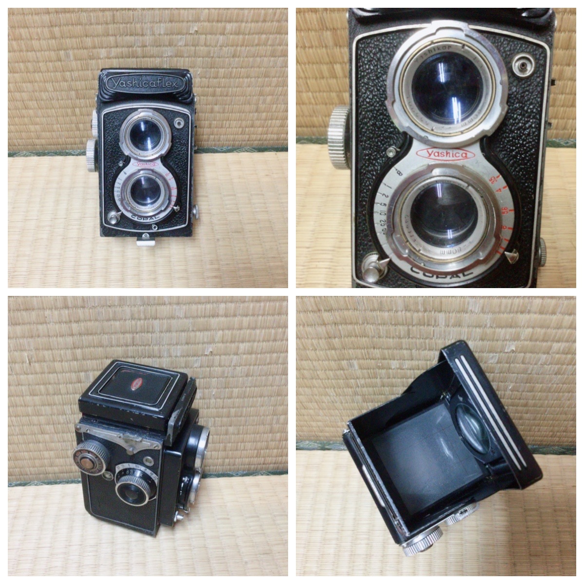 ☆① 必見 二眼レフ まとめ Minolta/MAMIYA/Yashica/ALPEN/RICOH FLEX