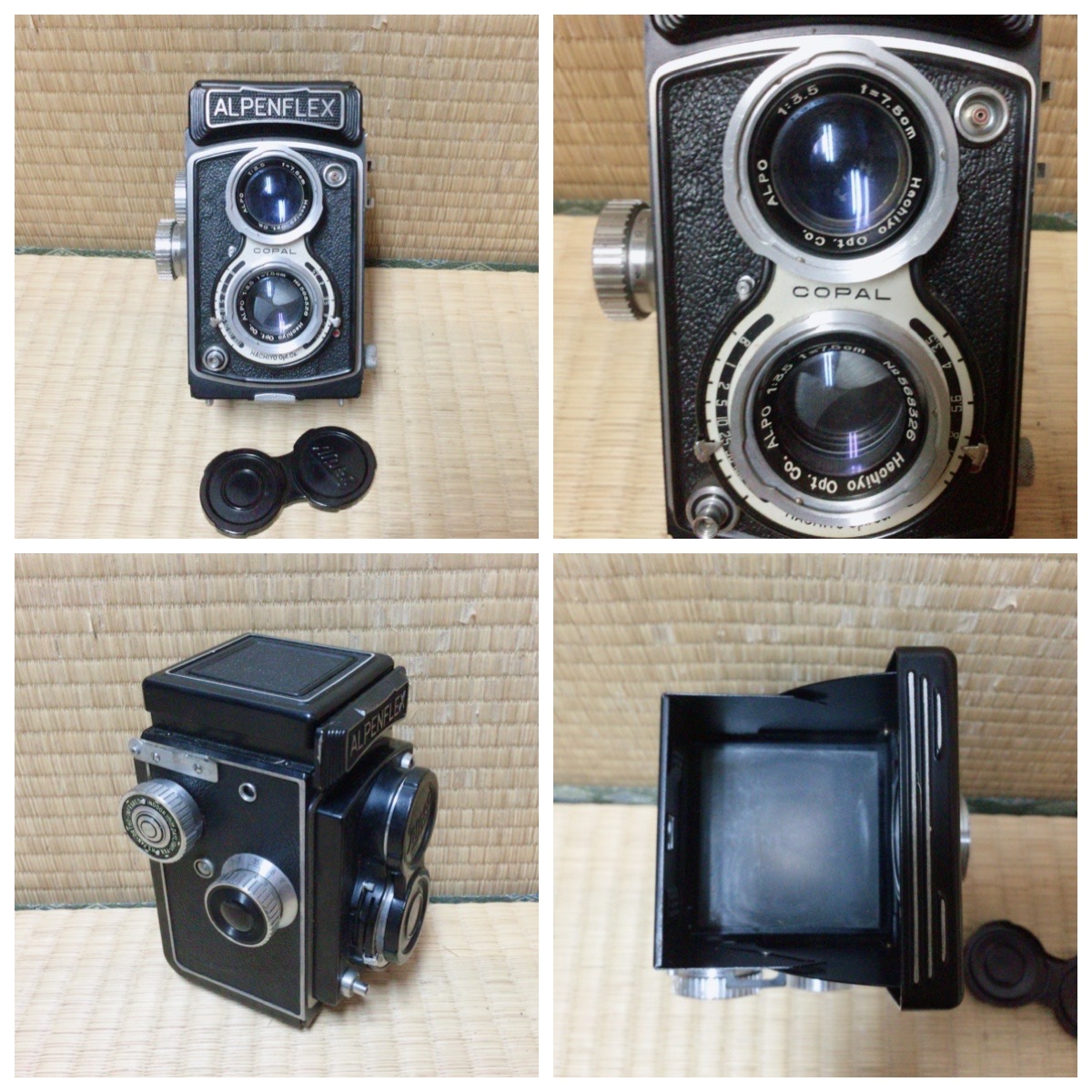 ☆① 必見 二眼レフ まとめ Minolta/MAMIYA/Yashica/ALPEN/RICOH FLEX