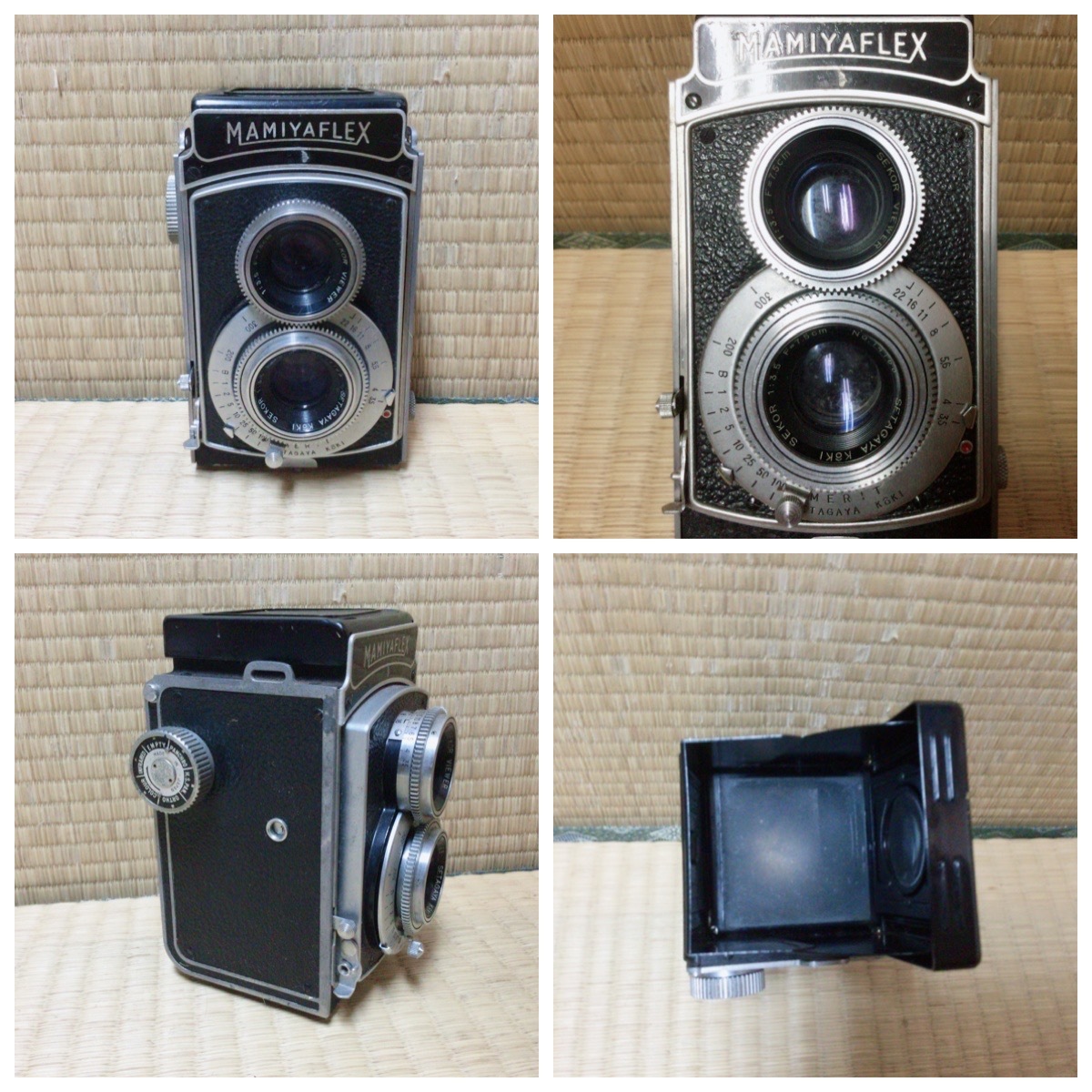 ☆① 必見 二眼レフ まとめ Minolta/MAMIYA/Yashica/ALPEN/RICOH FLEX