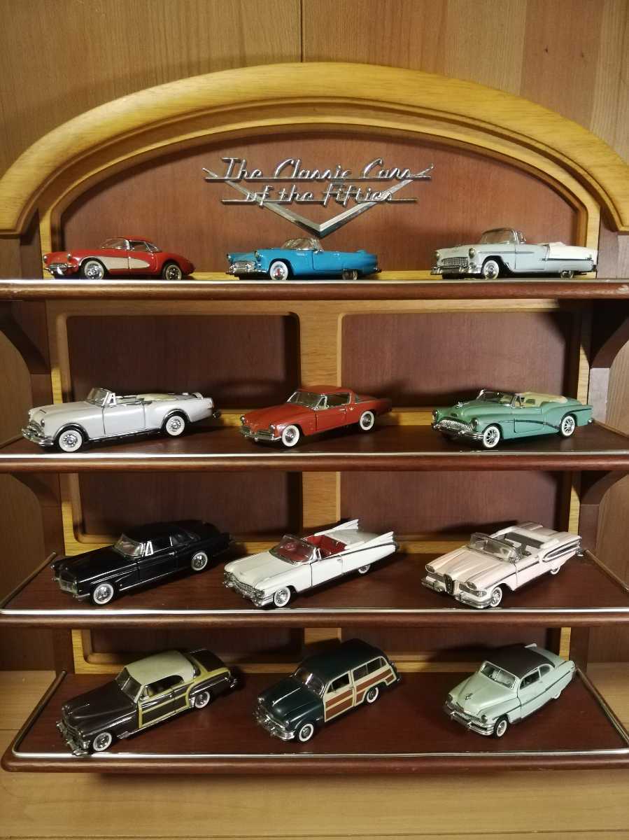 Franklin Mint 1/43 クラシックカー 12台 Yahoo!オークション - Franklin Mint 1/43 クラシックカー 12台