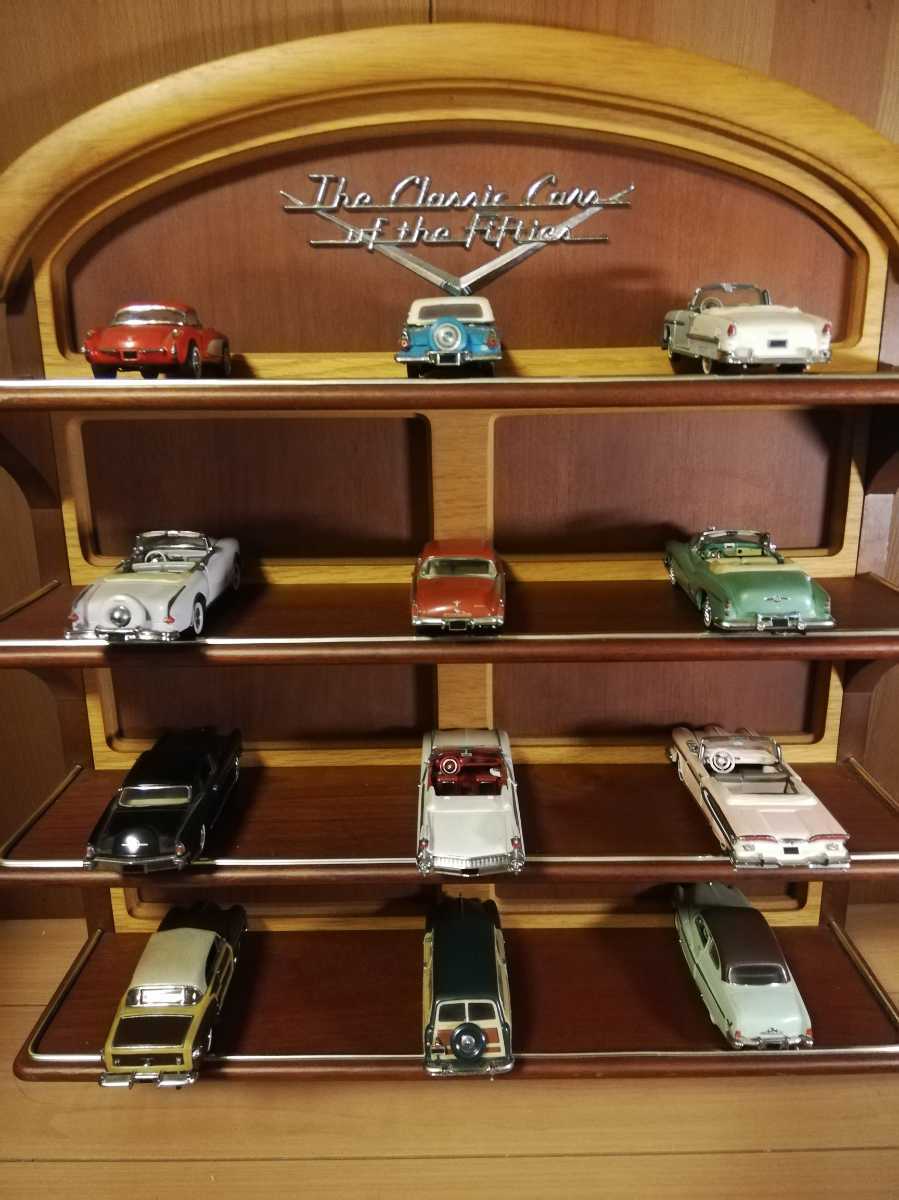 Franklin Mint 1/43 クラシックカー 12台 Yahoo!オークション - Franklin Mint 1/43 クラシックカー 12台