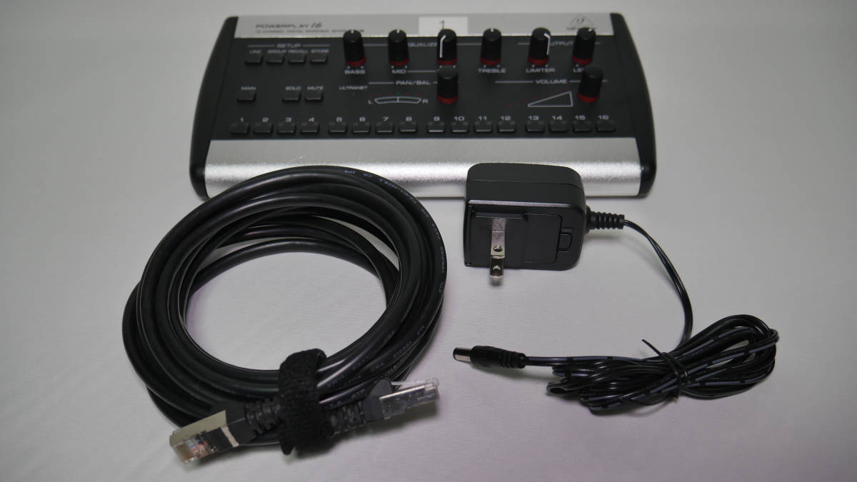 BEHRINGER ( ベリンガー ) / POWERPLAY P16-M パーソナルミキサー 1 BEHRINGER ( ベリンガー ) / POWERPLAY P16-M パーソナルミキサー 1
