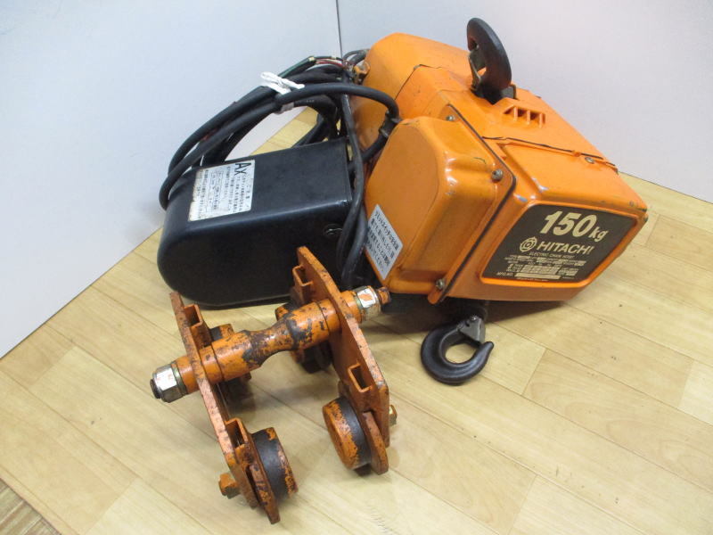 お気に入り ■即決■中古■日立産機 HITACHI■150kgモールトブロック 1/6S2 天井クレーンホイスト② その他 お気に入り ■即決■中古■日立産機 HITACHI■150kgモールトブロック 1/6S2 天井クレーンホイスト② その他